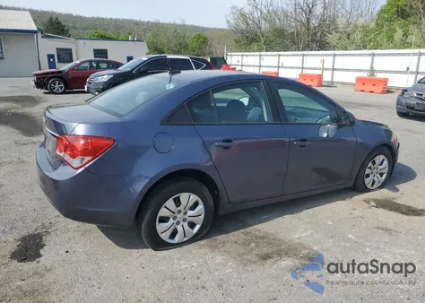 2014 Chevrolet Cruze Ls z USA, uszkodzony, nr VIN 1G1PA5SG2E7180625